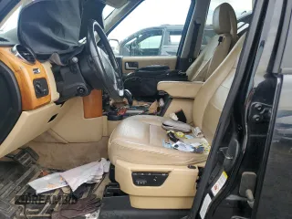 2008 Land Rover LR3 HSE with VIN SALAG25408A474083, listed as a Copart auction lot 59713975 with 117,075 mi miles and Salvage title. Bid and sale history available at DreamBid. Image 7.