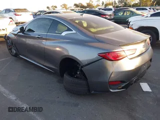 2021 Infiniti Q60 Red Sport 400 с VIN JN1FV7LK5MM530208, выставлен на аукционе IAAI как лот 41413951 с пробегом 51 895 миль миль и . История ставок и продаж доступна на DreamBid. Изображение 3.