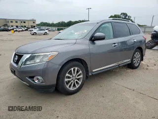 2016 Nissan Pathfinder SL с VIN 5N1AR2MM8GC604189, выставлен на аукционе Copart как лот 57560605 с пробегом 127 896 миль миль и Списание • Salvage title. История ставок и продаж доступна на DreamBid. Изображение 1.