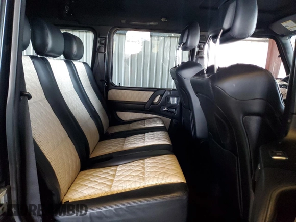 2016 Mercedes-Benz G-Class AMG G 63 with VIN WDCYC7DF2GX247520, listed as a Copart auction lot 83422424 with 61,417 mi miles and Salvage Title. Bid and sale history available at carsss.com. Image 11.