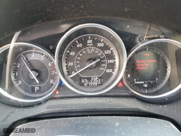 2014 Mazda Mazda6 i Touring with VIN JM1GJ1T69E1119104, listed as a Copart auction lot 47105715 with 127,999 mi miles and Salvage Title. Bid and sale history available at carsss.com. Image 9.