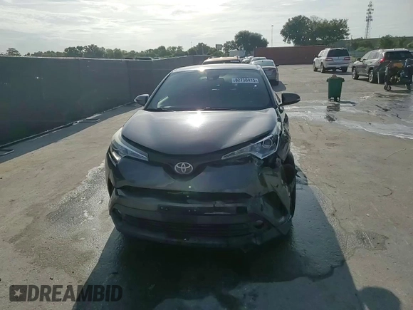 2018 Toyota C-HR XLE with VIN NMTKHMBX9JR048242, listed as a Copart auction lot 62730415 with 82,061 mi miles and Salvage title. Bid and sale history available at DreamBid. Image 15.