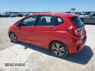 2015 Honda Fit EX-L with VIN 3HGGK5H88FM703336, listed as a Copart auction lot 53045285 with 83,128 mi miles and Clean title. Bid and sale history available at DreamBid. Image 2.