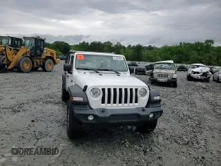 2021 Jeep Wrangler Unlimited Sport S z VIN 1C4HJXDG4MW509446, wystawiony jako Copart lot #51453655 z przebiegiem 55 154 mil mil oraz Szkoda całkowita • Salvage title. Historia ofert i sprzedaży dostępna na DreamBid. Obrazek 12.