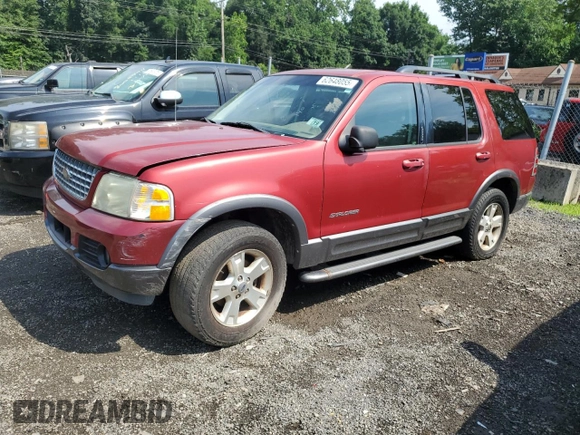 2004 Ford Explorer XLT z VIN 1FMZU73W04UA18724, wystawiony jako Copart lot #62648055 z przebiegiem Nie podano mil oraz Szkoda całkowita • Salvage title. Historia ofert i sprzedaży dostępna na DreamBid. Obrazek 1.