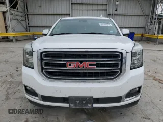 2019 GMC Yukon SLE with VIN 1GKS2AKC5KR386739, listed as a Copart auction lot 44595045 with 80,893 mi miles and Salvage Title. Bid and sale history available at carsss.com. Image 5.