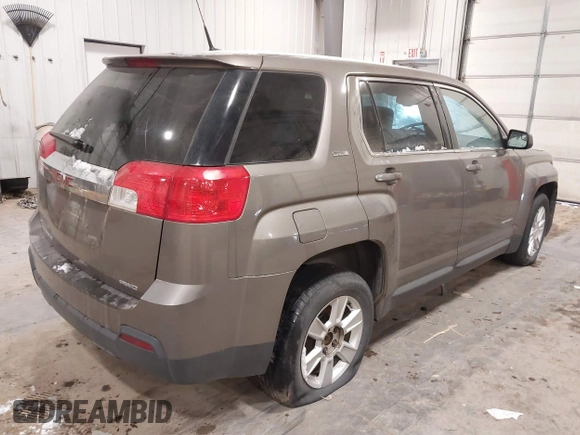 2012 GMC Terrain SLE-1 with VIN 2GKFLREK4C6331843, listed as a IAAI auction lot 41495519 with 216,124 mi miles. Bid and sale history available at carsss.com. Image 4.