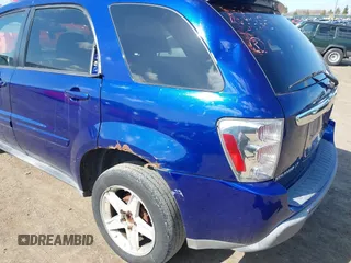 2005 Chevrolet Equinox LT z VIN 2CNDL73F756055251, wystawiony jako IAAI lot #41893063 z przebiegiem 217 556 mil mil oraz . Historia ofert i sprzedaży dostępna na DreamBid. Obrazek 6.