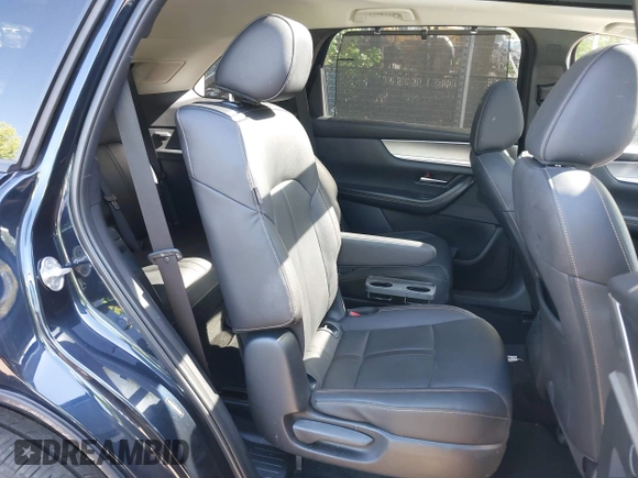 2024 Mazda CX-90 3.3 Turbo Premium with VIN JM3KKDHD3R1133321, listed as a IAAI auction lot 42125203 with 42,023 mi miles. Bid and sale history available at carsss.com. Image 8.