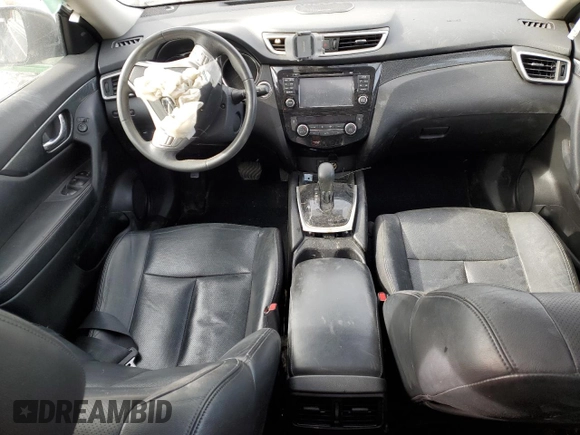 2014 Nissan Rogue SL with VIN 5N1AT2MV8EC826271, listed as a Copart auction lot 42352325 with 159,047 mi miles and Non Repairable. Bid and sale history available at DreamBid. Image 8.