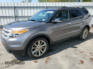 2013 Ford Explorer XLT with VIN 1FM5K7D83DGA06568, listed as a Copart auction lot 54454475 with 165,136 mi miles and Clean Title. Bid and sale history available at carsss.com. Image 1.