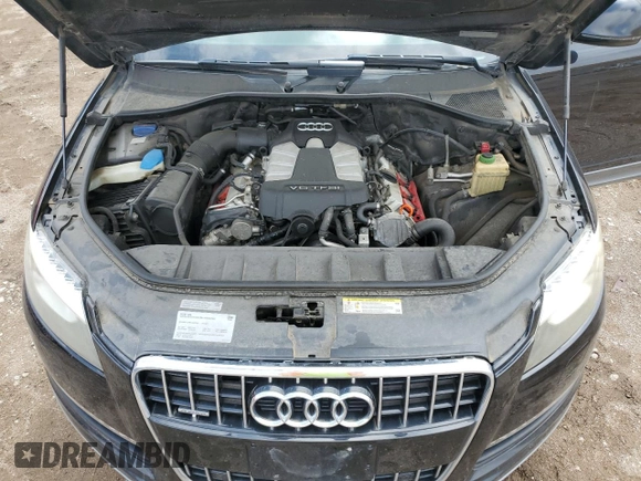 2011 Audi Q7 Premium Plus z VIN WA1LGAFE3BD007189, wystawiony jako Copart lot #55506755 z przebiegiem 191 657 mil mil oraz Czysty tytuł • Clean title. Historia ofert i sprzedaży dostępna na DreamBid. Obrazek 12.