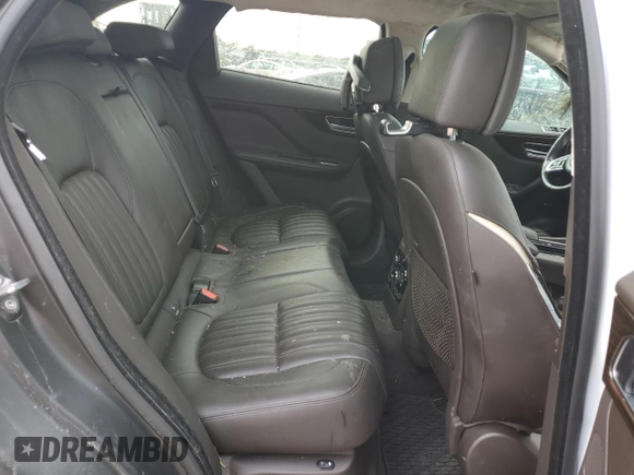 2018 Jaguar F-Pace 30t Portfolio with VIN SADCN2GXXJA321914, listed as a Copart auction lot 84450544 with 115,374 mi miles and Salvage title. Bid and sale history available at DreamBid. Image 11.