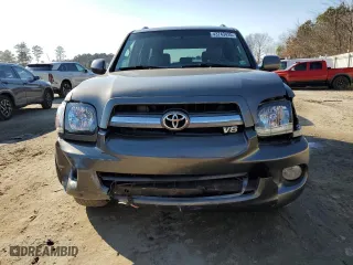 2006 Toyota Sequoia Limited with VIN 5TDBT48AX6S258746, listed as a Copart auction lot 43743425 with 238,821 mi miles and Salvage Title. Bid and sale history available at carsss.com. Image 5.