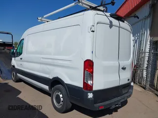 2023 Ford Transit Cargo with VIN 1FTBR1C80PKA15201, listed as a IAAI auction lot 41842600 with 19,052 mi miles. Bid and sale history available at carsss.com. Image 3.