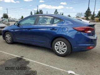 2019 Hyundai Elantra SE with VIN 5NPD74LFXKH495222, listed as a Copart auction lot 51263395 with 58,278 mi miles and Salvage Title. Bid and sale history available at DreamBid. Image 2.