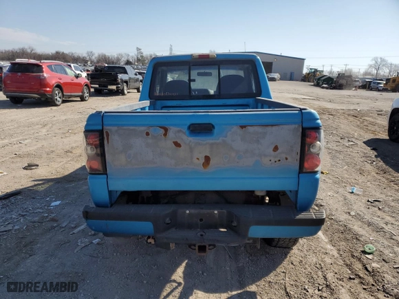 1994 Ford Ranger Splash with VIN 1FTDR15X7RPB18585, listed as a Copart auction lot 46497585 with 245,726 mi miles and Salvage Title. Bid and sale history available at carsss.com. Image 6.