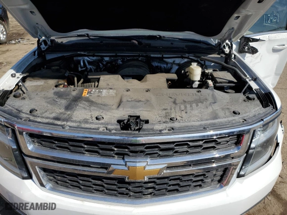 2018 Chevrolet Suburban LT with VIN 1GNSKHKCXJR115671, listed as a Copart auction lot 48954845 with 112,962 mi miles and Salvage Title. Bid and sale history available at carsss.com. Image 12.