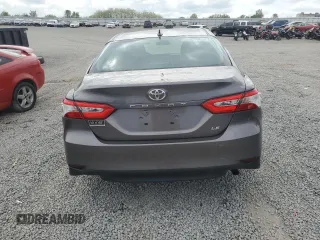 2020 Toyota Camry LE with VIN 4T1C11AKXLU990227, listed as a Copart auction lot 54659915 with 44,435 mi miles and Salvage Title. Bid and sale history available at DreamBid. Image 6.