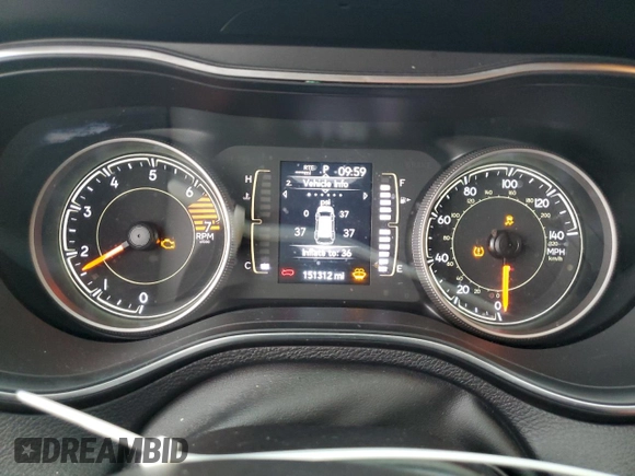 2019 Jeep Cherokee Latitude with VIN 1C4PJMCB3KD210488, listed as a Copart auction lot 59630925 with 151,312 mi miles and Salvage title. Bid and sale history available at DreamBid. Image 9.