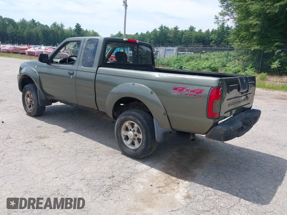 2003 Nissan Frontier XE with VIN 1N6ED26Y53C461908, listed as a IAAI auction lot 42666701 with 193,681 mi miles and . Bid and sale history available at DreamBid. Image 3.