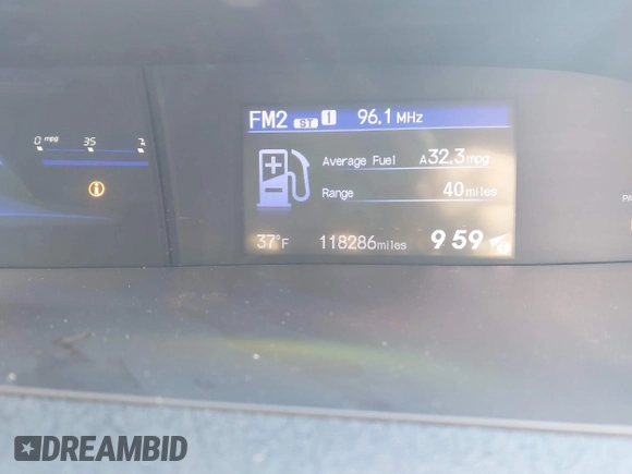 2012 Honda Civic EX with VIN 19XFB2F81CE380880, listed as a IAAI auction lot 41595729 with 118,286 mi miles and . Bid and sale history available at DreamBid. Image 7.