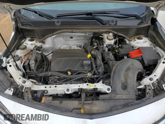 2021 Buick Encore GX Select with VIN KL4MMDS23MB043120, listed as a Copart auction lot 54731315 with 88,412 mi miles and Salvage title. Bid and sale history available at DreamBid. Image 12.