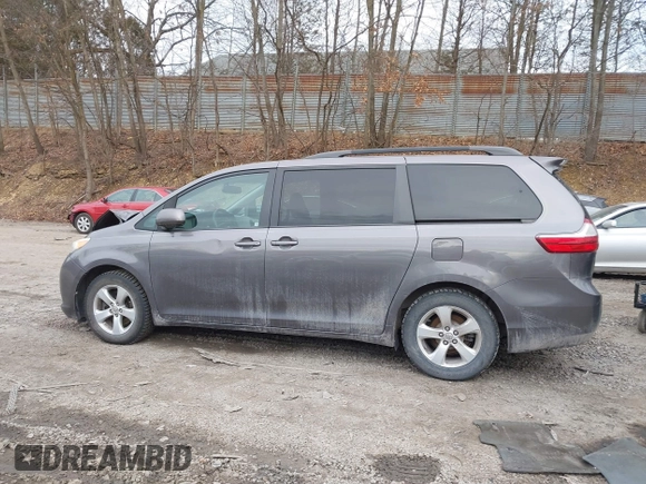 2015 Toyota Sienna LE AAS with VIN 5TDKK3DC6FS528608, listed as a IAAI auction lot 41492955 with 137,853 mi miles and . Bid and sale history available at DreamBid. Image 15.