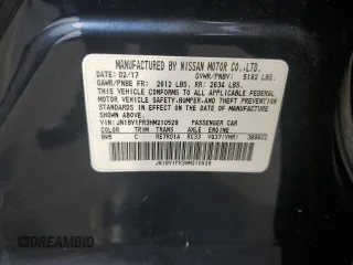 2017 Infiniti Q70 3.7 z VIN JN1BY1PR3HM210529, wystawiony jako Copart lot #68966204 z przebiegiem Nie podano mil oraz Nie do naprawy. Historia ofert i sprzedaży dostępna na DreamBid. Obrazek 12.
