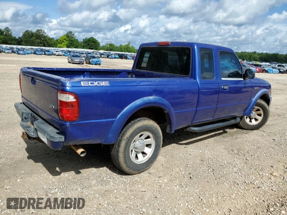2005 Ford Ranger XLT with VIN 1FTYR44U45PA63257, listed as a Copart auction lot 56831415 with Not Provided miles and Clean Title. Bid and sale history available at DreamBid. Image 3.