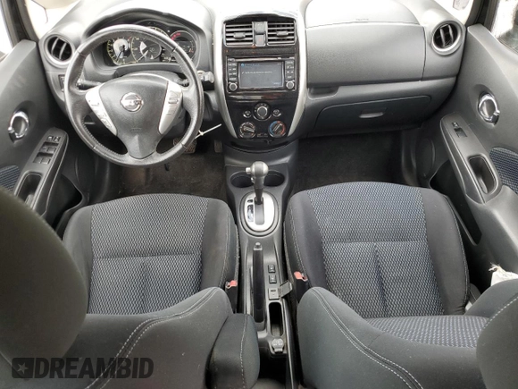 2016 Nissan Note S with VIN 3N1CE2CPXGL395968, listed as a Copart auction lot 58583725 with 144,252 mi miles and Salvage title. Bid and sale history available at DreamBid. Image 8.
