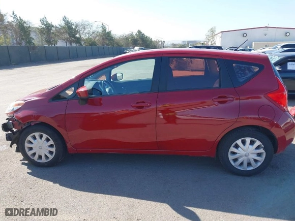2015 Nissan Versa Note S with VIN 3N1CE2CPXFL417269, listed as a IAAI auction lot 41817769 with 98,627 mi miles. Bid and sale history available at carsss.com. Image 15.