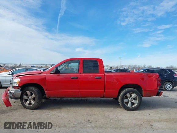 2008 Dodge 1500 SLT with VIN 1D7HA18N78J236551, listed as a IAAI auction lot 41224279 with 92,876 mi miles and . Bid and sale history available at DreamBid. Image 13.
