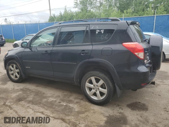 2008 Toyota RAV4 Limited with VIN JTMBK31VX85051888, listed as a Copart auction lot 61456945 with 228,803 mi miles and Salvage title. Bid and sale history available at DreamBid. Image 2.