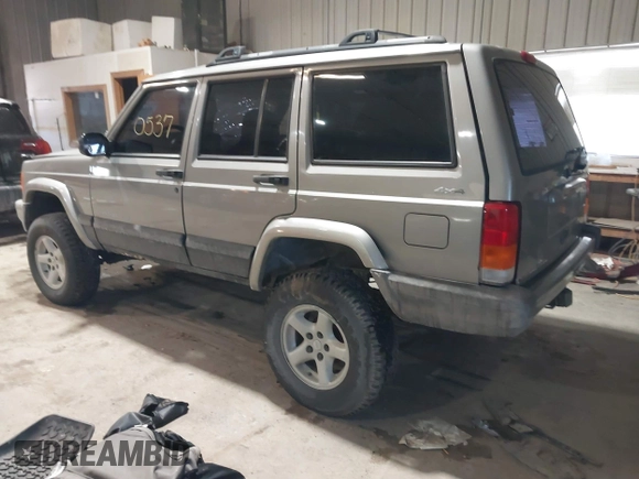 2000 Jeep Cherokee с VIN 1J4FF48S2YL236238, выставлен на аукционе IAAI как лот 41640537 с пробегом 186 012 миль миль и . История ставок и продаж доступна на DreamBid. Изображение 3.