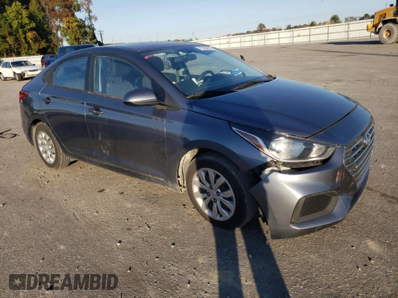 2019 Hyundai Accent SE with VIN 3KPC24A39KE073983, listed as a Copart auction lot 73158783 with 153,565 mi miles. Bid and sale history available at carsss.com. Image 4.