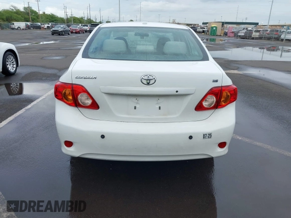 2009 Toyota Corolla with VIN 1NXBU40E39Z092173, listed as a IAAI auction lot 41817719 with 90,547 mi miles and . Bid and sale history available at DreamBid. Image 17.