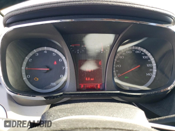 2011 GMC Terrain SLT-2 with VIN 2CTFLXEC0B6397429, listed as a Copart auction lot 86772614 with 112,717 mi miles and Salvage Title. Bid and sale history available at DreamBid. Image 9.