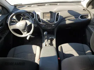 2024 Chevrolet Equinox LT with VIN 3GNAXUEG9RL138687, listed as a Copart auction lot 47058015 with 10,509 mi miles and Salvage Title. Bid and sale history available at DreamBid. Image 8.