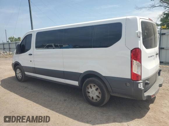 2015 Ford Transit XL with VIN 1FBZX2ZM2FKA37492, listed as a Copart auction lot 54430115 with 108,934 mi miles and Clean Title. Bid and sale history available at DreamBid. Image 2.