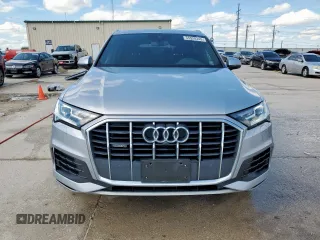 2020 Audi Q7 Premium z VIN WA1AJAF74LD008623, wystawiony jako Copart lot #55928345 z przebiegiem 47 211 mil mil oraz Szkoda całkowita • Salvage title. Historia ofert i sprzedaży dostępna na DreamBid. Obrazek 5.