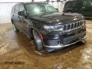 2023 Jeep Grand Cherokee Laredo z VIN 1C4RJKAGXP8729548, wystawiony jako Copart lot #56770985 z przebiegiem 29 636 mil mil oraz Szkoda całkowita • Salvage title. Historia ofert i sprzedaży dostępna na DreamBid. Obrazek 15.
