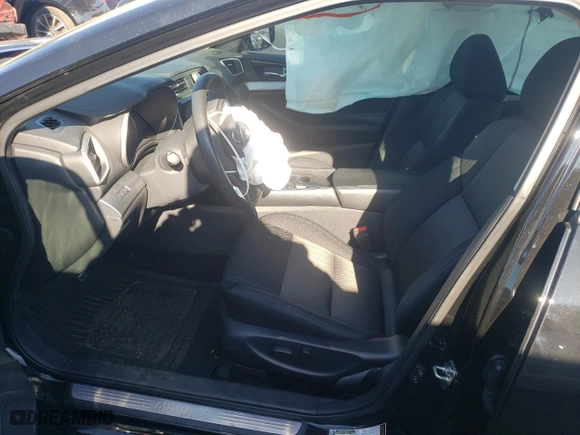 2018 Nissan Maxima S with VIN 1N4AA6AP0JC409573, listed as a Copart auction lot 51102385 with 37,647 mi miles and Salvage Title. Bid and sale history available at carsss.com. Image 7.
