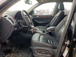 2011 Audi Q5 Premium Plus with VIN WA1LFAFP5BA019026, listed as a Copart auction lot 58257535 with 102,268 mi miles and Salvage title. Bid and sale history available at DreamBid. Image 7.