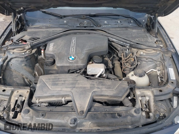 2013 BMW 3 Series 328i xDrive with VIN WBA3B5G53DNS02293, listed as a IAAI auction lot 42012883 with 243,490 mi miles. Bid and sale history available at carsss.com. Image 10.