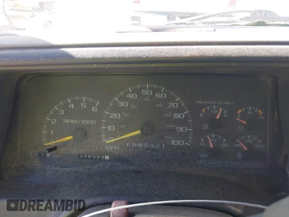 1999 Chevrolet Suburban with VIN 3GNEC16RXXG111175, listed as a IAAI auction lot 41193569 with 276,326 mi miles and . Bid and sale history available at DreamBid. Image 7.
