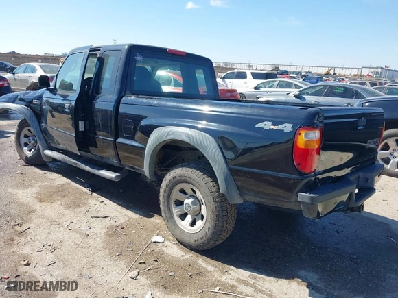 2005 Mazda B-Series 4WD Truck SE with VIN 4F4ZR47E35PM03255, listed as a IAAI auction lot 41596707 with 1 mi miles. Bid and sale history available at carsss.com. Image 3.