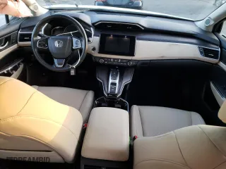 2018 Honda Clarity Plug-In Hybrid Touring with VIN JHMZC5F32JC002893, listed as a Copart auction lot 75500093 with 66,961 mi miles. Bid and sale history available at carsss.com. Image 8.