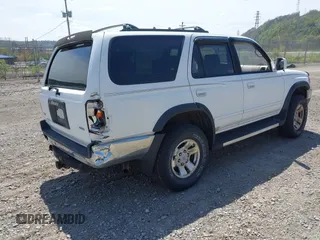 1998 Toyota 4Runner SR5 with VIN JT3HN86R0W0136313, listed as a IAAI auction lot 42096803 with 138,991 mi miles and . Bid and sale history available at DreamBid. Image 4.