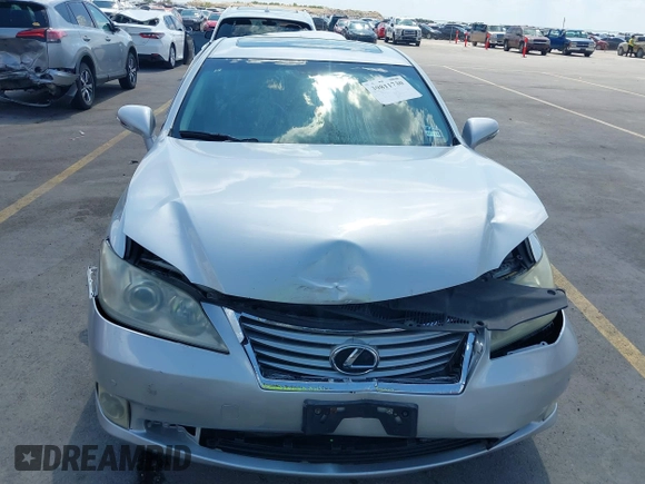 2011 Lexus ES with VIN JTHBK1EG9B2456504, listed as a IAAI auction lot 39811730 with 306,785 mi miles. Bid and sale history available at carsss.com. Image 13.